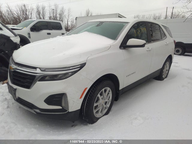 Chevrolet EQUINOX LT 2022 2GNAXUEV5N6110981 Image 2