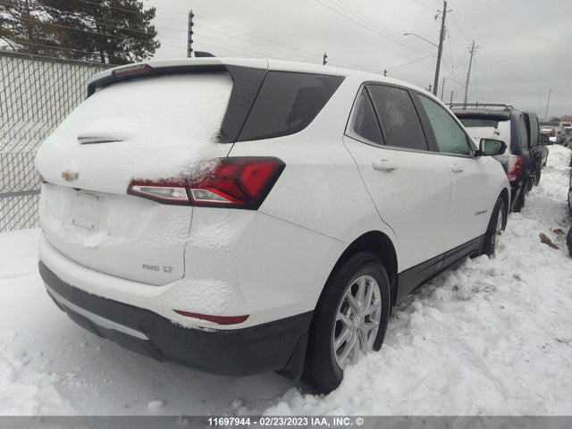 Chevrolet EQUINOX LT 2022 2GNAXUEV5N6110981 Image 4
