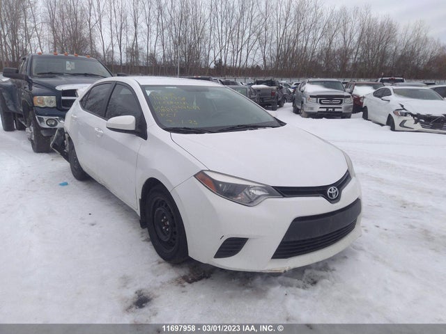 Toyota Corolla L/le/le Pls/prm/s/s Pls 2014 2T1BURHE6EC062629 главное изображение