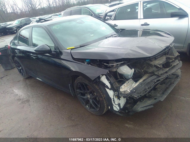 Honda Civic Sport 2022 2HGFE2F51NH109744 main image