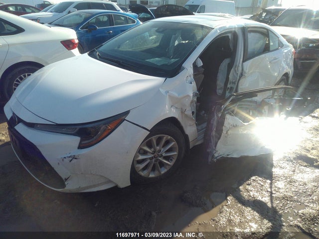 Toyota COROLLA LE 2022 5YFBPMBEXNP364430 Image 6