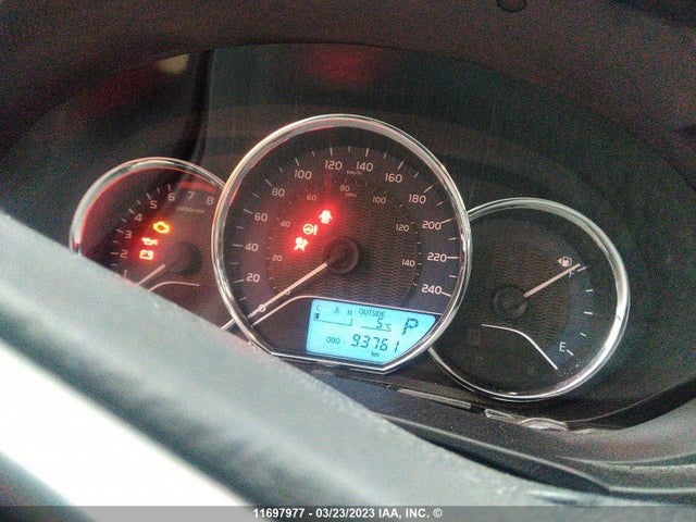 Toyota COROLLA 2014 2T1BURHE8EC059117 Image 9
