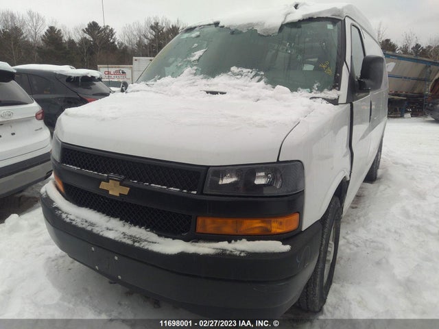Chevrolet Express G2500 2021 1GCWGAF77M1299499 Image 4