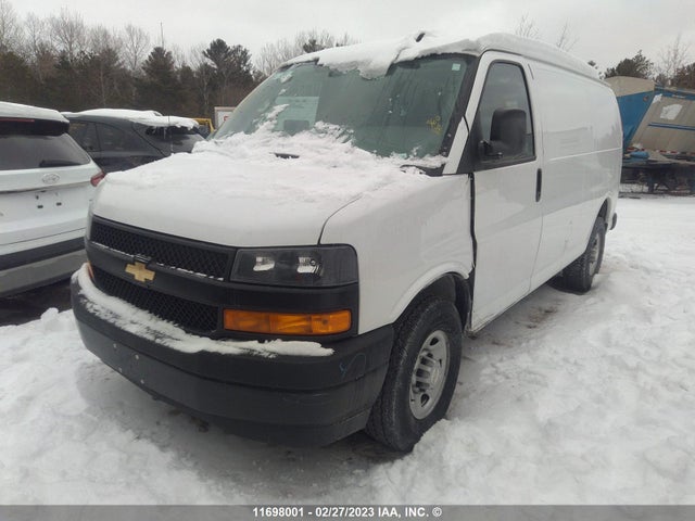 Chevrolet Express G2500 2021 1GCWGAF77M1299499 Image 2
