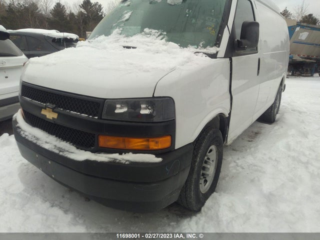 Chevrolet Express G2500 2021 1GCWGAF77M1299499 Image 8