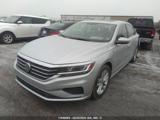 1VWBA7A35MC002898 Volkswagen Passat Highline