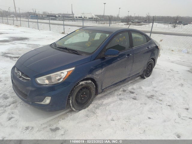 Hyundai ACCENT SE 2017 KMHCT4AE5HU325040 Image 2