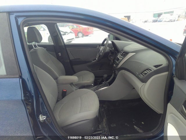 Hyundai ACCENT SE 2017 KMHCT4AE5HU325040 Image 5