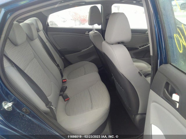 Hyundai ACCENT SE 2017 KMHCT4AE5HU325040 Image 8