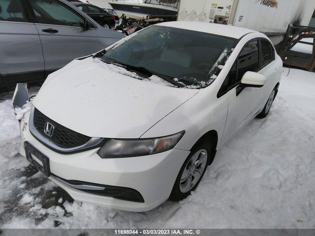 Honda Civic Lx 2015 2HGFB2F40FH044273 Image 2