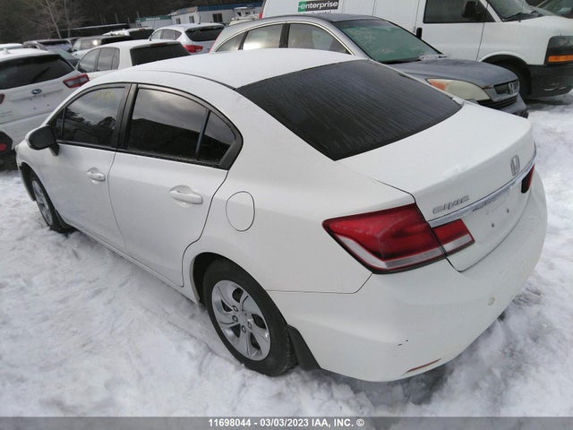 Honda Civic Lx 2015 2HGFB2F40FH044273 Image 3