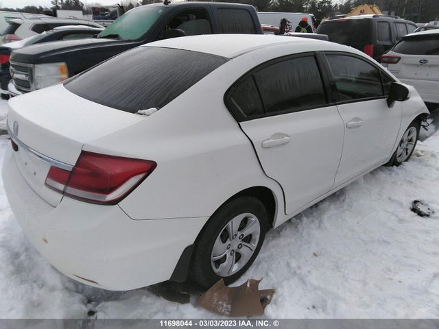 Honda Civic Lx 2015 2HGFB2F40FH044273 Image 4