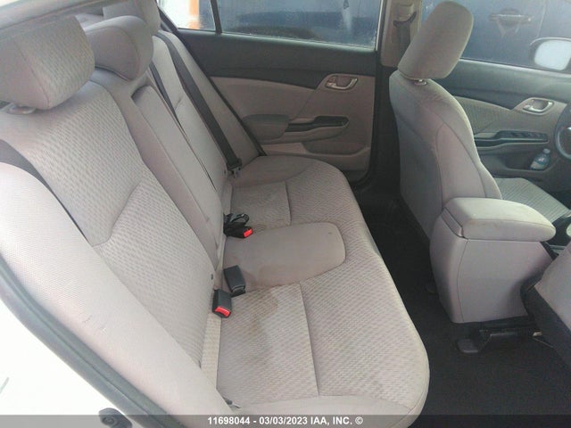 Honda Civic Lx 2015 2HGFB2F40FH044273 Image 8