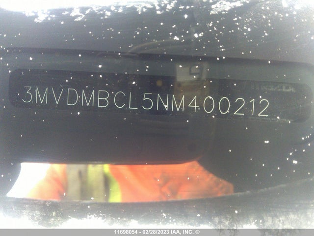 Mazda Cx-30 Preferred 2022 3MVDMBCL5NM400212 Image 9