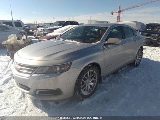 Chevrolet IMPALA LT 2016 2G1105SA5G9100675 Image 2