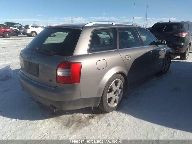 WAUVT58E63A155366 Audi A4 3.0 Avant Quattro