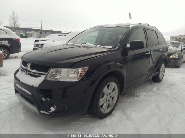 Dodge Journey R/t 2014 3C4PDDFGXET290806 Image 2