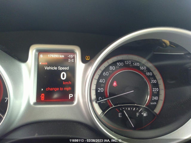 Dodge Journey R/t 2014 3C4PDDFGXET290806 Image 7