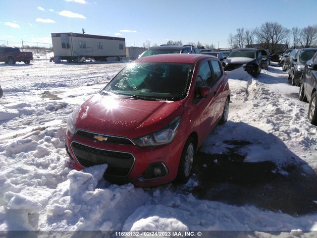 Chevrolet SPARK 1LT 2018 KL8CD6SA0JC463307 Image 2