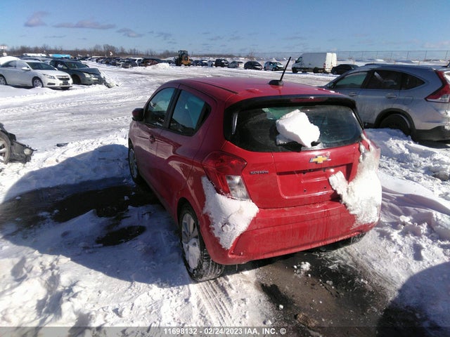 Chevrolet SPARK 1LT 2018 KL8CD6SA0JC463307 Image 4