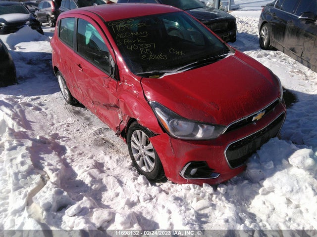 Chevrolet SPARK 1LT 2018 KL8CD6SA0JC463307 Image 7