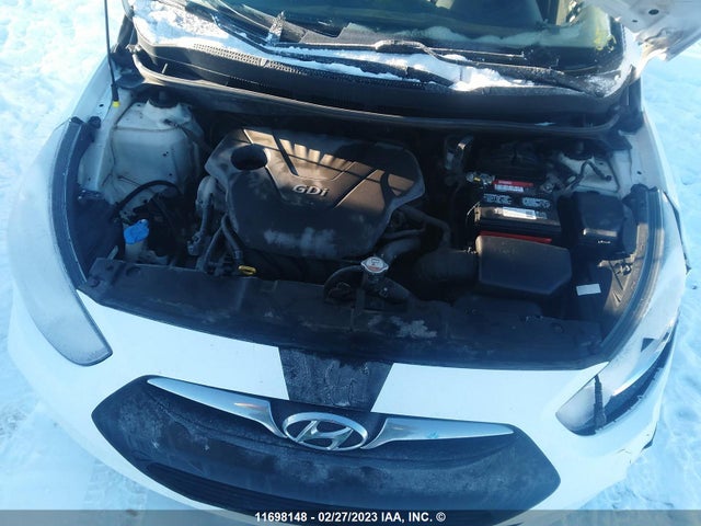 11698148 :رقم المزاد ، KMHCT5AE8CU027029 vin ، 2012 Hyundai Accent Gls/gs مزاد بيع