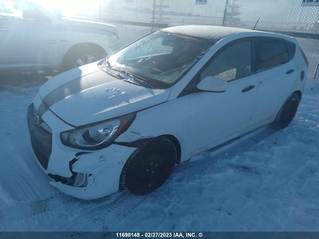 11698148 :رقم المزاد ، KMHCT5AE8CU027029 vin ، 2012 Hyundai Accent Gls/gs مزاد بيع