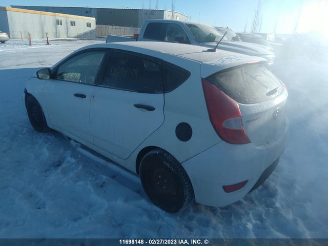 11698148 :رقم المزاد ، KMHCT5AE8CU027029 vin ، 2012 Hyundai Accent Gls/gs مزاد بيع