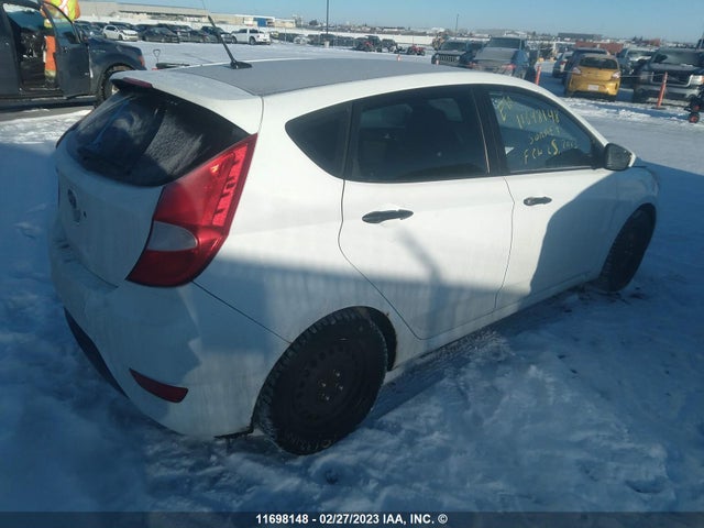 11698148 :رقم المزاد ، KMHCT5AE8CU027029 vin ، 2012 Hyundai Accent Gls/gs مزاد بيع