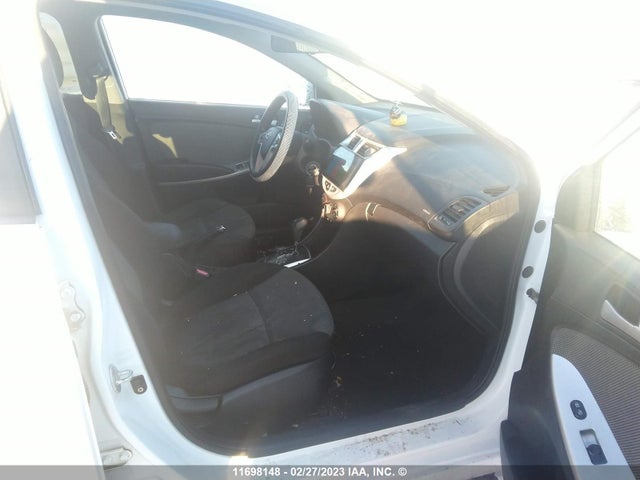 11698148 :رقم المزاد ، KMHCT5AE8CU027029 vin ، 2012 Hyundai Accent Gls/gs مزاد بيع