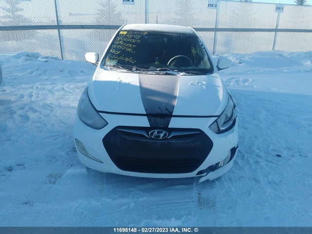 11698148 :رقم المزاد ، KMHCT5AE8CU027029 vin ، 2012 Hyundai Accent Gls/gs مزاد بيع