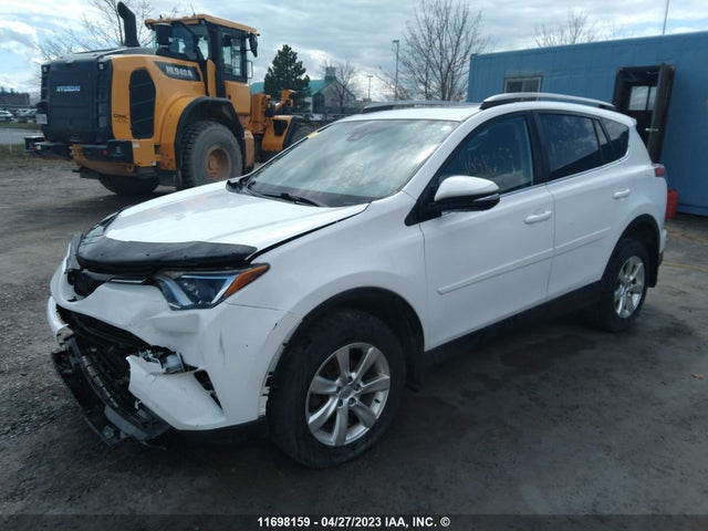 Toyota Rav4 Xle 2017 2T3WFREV8HW348296 Image 2