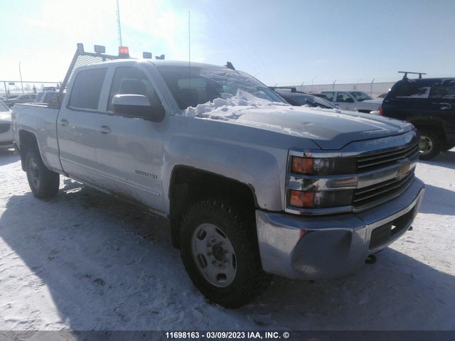Chevrolet Silverado K2500 Heavy Duty Lt 2017 1GC1KVEG8HF103029 zdjęcie główne