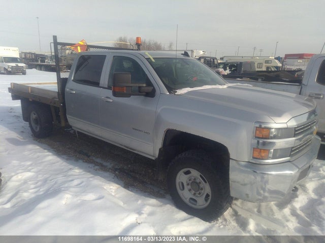 Chevrolet Silverado K3500 Lt 2018 1GC4KZCGXJF233598 zdjęcie główne