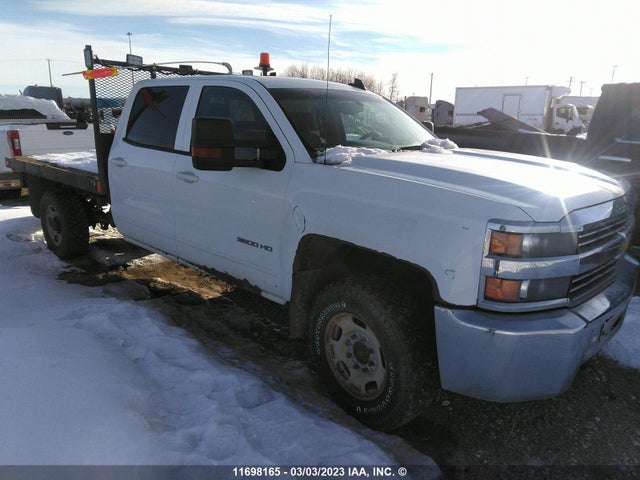 Chevrolet Silverado K3500 Lt 2016 1GC4KZCG0GF248085 zdjęcie główne