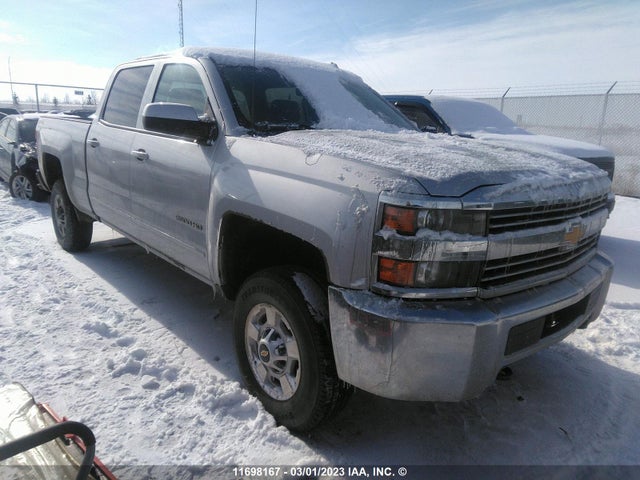Chevrolet Silverado K2500 Heavy Duty Lt 2018 1GC1KVEG0JF129131 zdjęcie główne