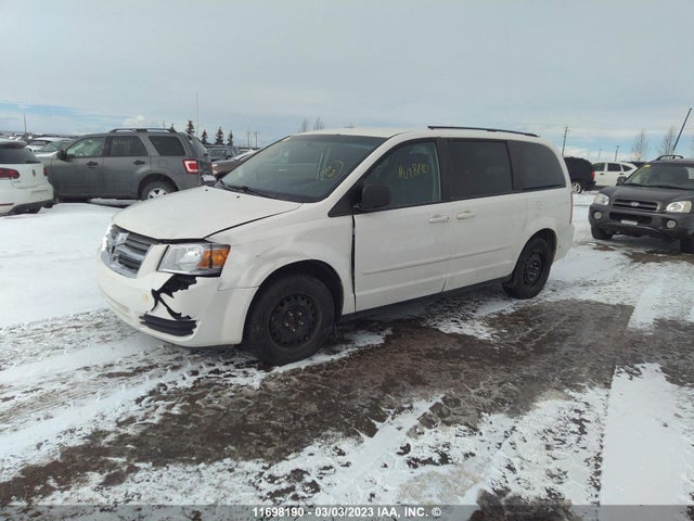 Dodge Grand Caravan Se 2009 2D8HN44E99R652220 Image 2