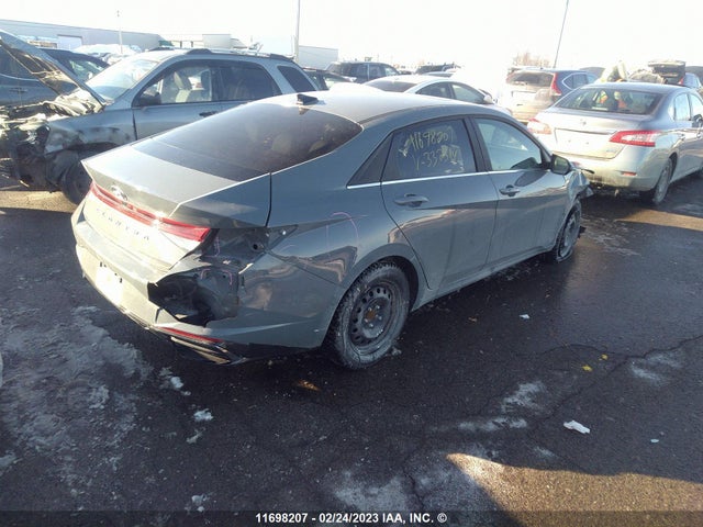 Hyundai ELANTRA SEL 2022 KMHLN4AG5NU332514 Image 5