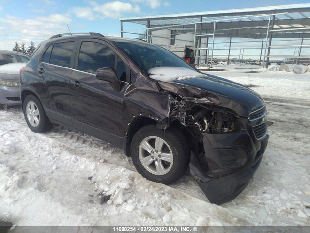 Chevrolet Trax 2lt 2014 3GNCJMEB0EL195451 Image 1
