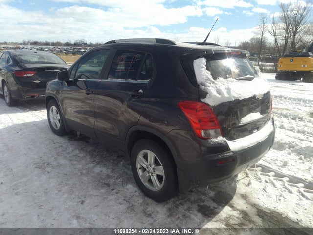 Chevrolet Trax 2lt 2014 3GNCJMEB0EL195451 Image 4