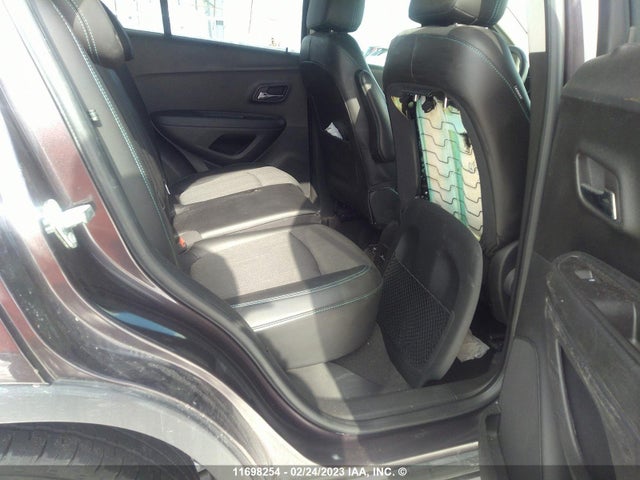 Chevrolet Trax 2lt 2014 3GNCJMEB0EL195451 Image 8
