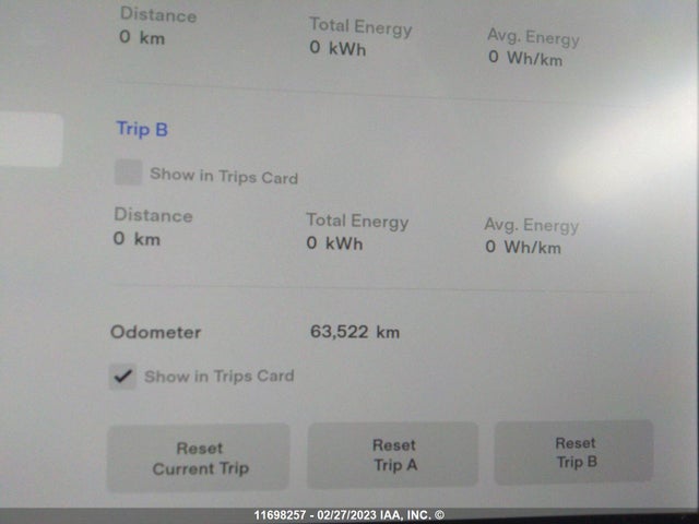 5YJ3E1EA7LF715787 Tesla MODEL 3