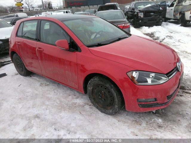 Volkswagen Golf S/wolfsburg 2017 3VW117AU0HM060944 zdjęcie główne