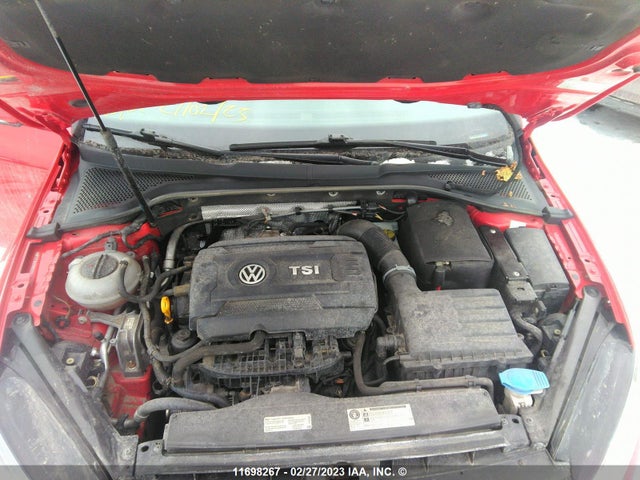 Volkswagen Golf S/wolfsburg 2017 3VW117AU0HM060944 Image 10