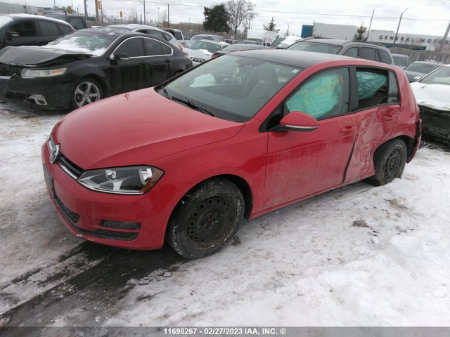 Volkswagen Golf S/wolfsburg 2017 3VW117AU0HM060944 Image 2