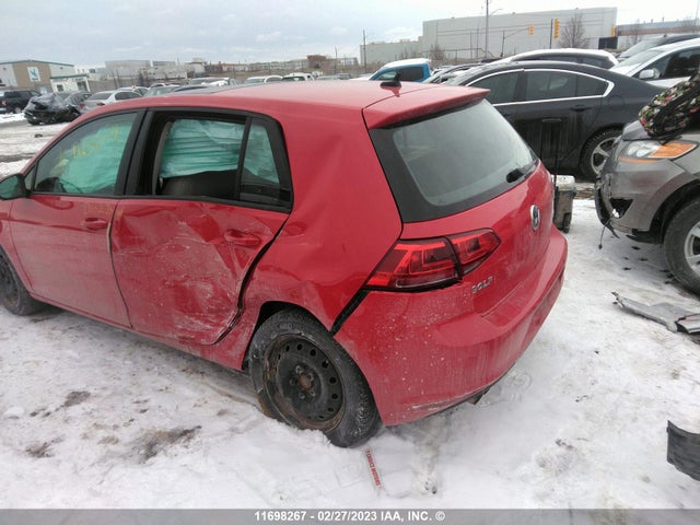 Volkswagen Golf S/wolfsburg 2017 3VW117AU0HM060944 Image 3