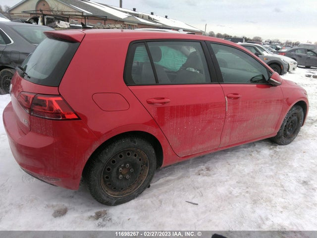 Volkswagen Golf S/wolfsburg 2017 3VW117AU0HM060944 Image 4