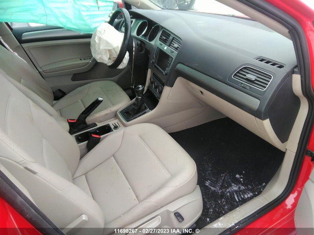 Volkswagen Golf S/wolfsburg 2017 3VW117AU0HM060944 Image 5