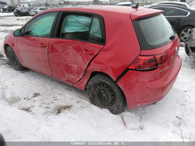 Volkswagen Golf S/wolfsburg 2017 3VW117AU0HM060944 Image 6