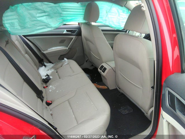 Volkswagen Golf S/wolfsburg 2017 3VW117AU0HM060944 Image 8